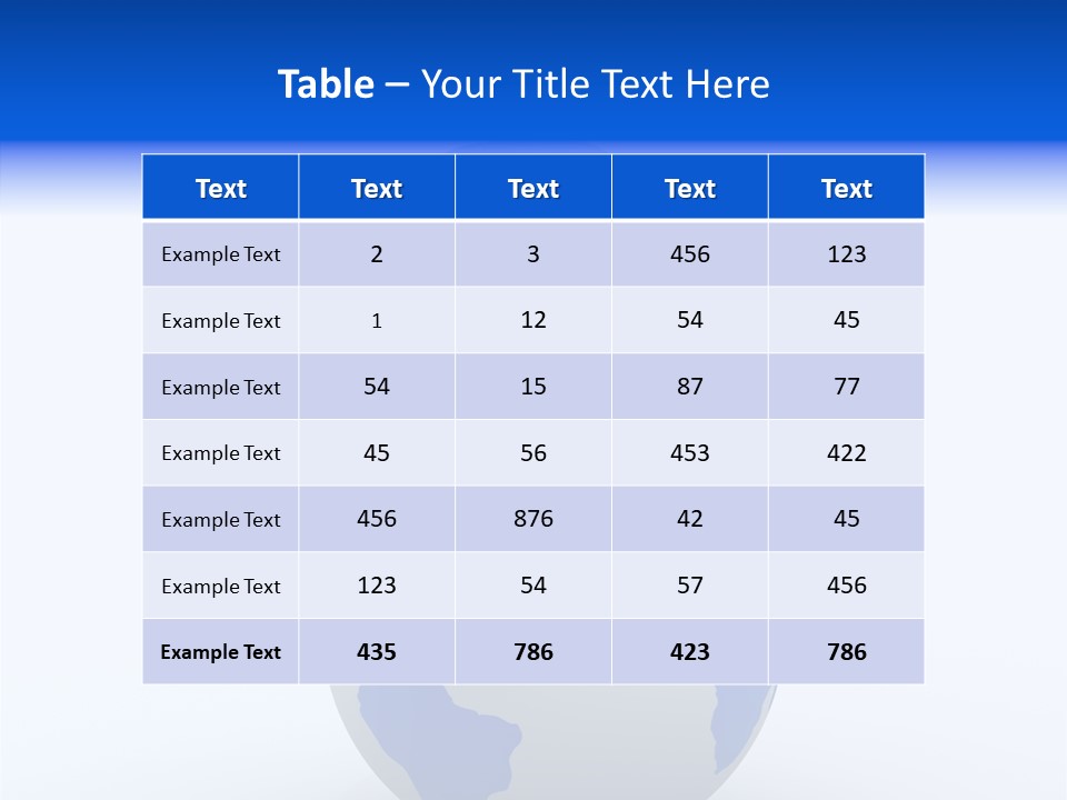 A Person Sitting On Top Of A Globe With A Laptop PowerPoint Template
