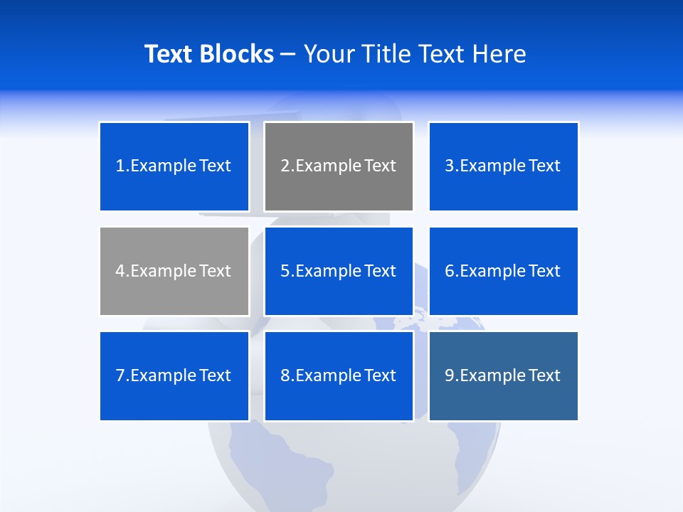 A Person Sitting On Top Of A Globe With A Laptop PowerPoint Template