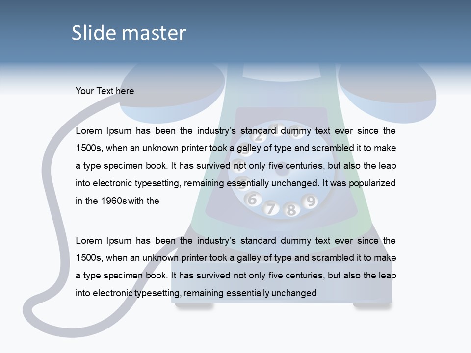 Chemistry Back To School School PowerPoint Template