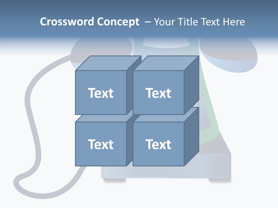 Chemistry Back To School School PowerPoint Template