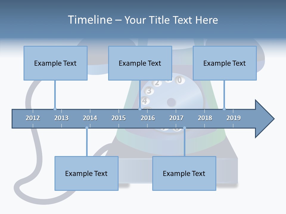 Chemistry Back To School School PowerPoint Template