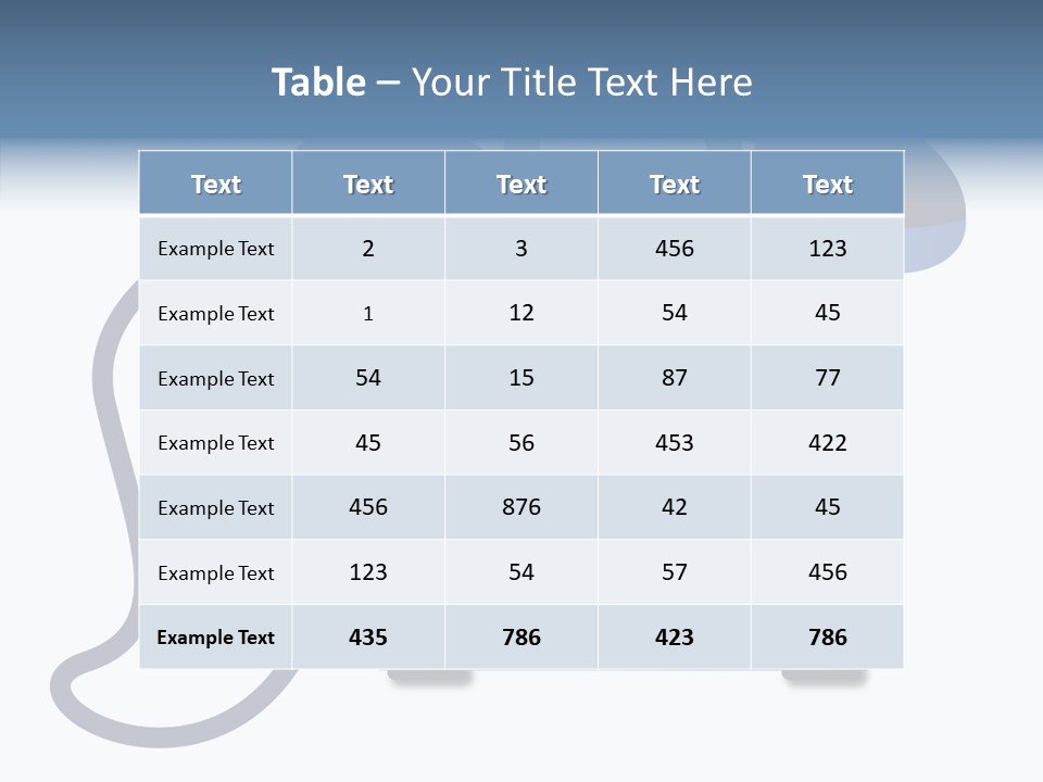 Chemistry Back To School School PowerPoint Template