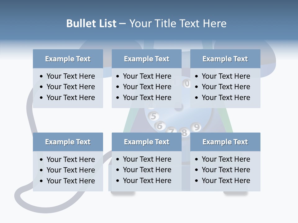 Chemistry Back To School School PowerPoint Template