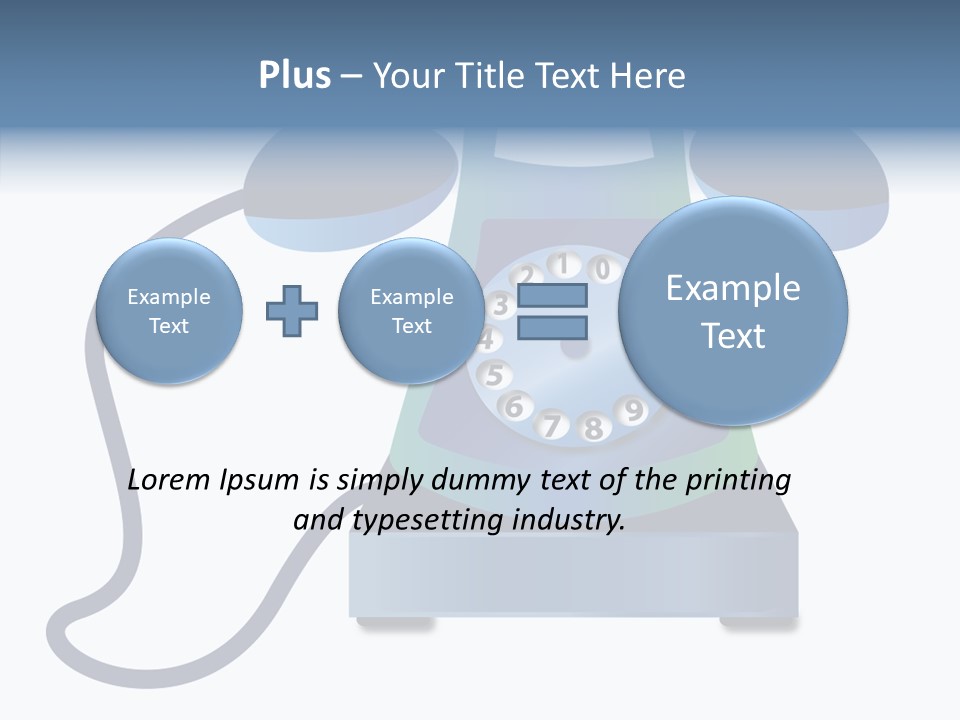 Chemistry Back To School School PowerPoint Template
