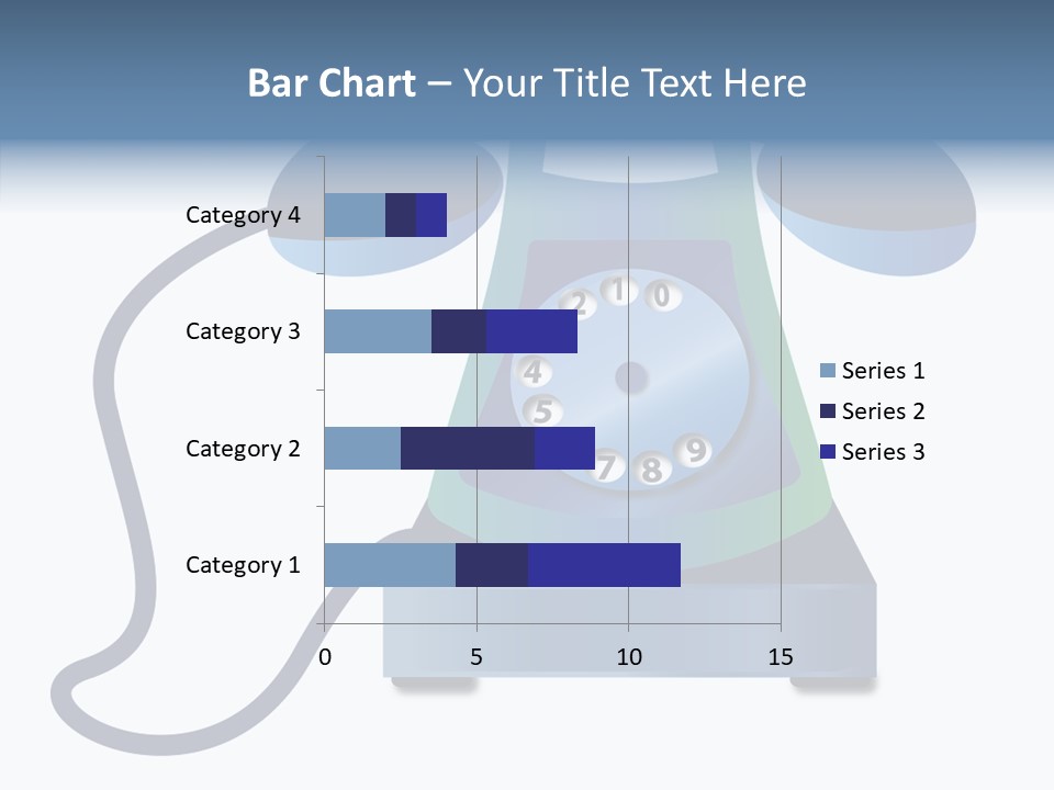 Chemistry Back To School School PowerPoint Template