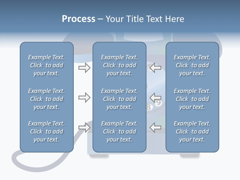 Chemistry Back To School School PowerPoint Template