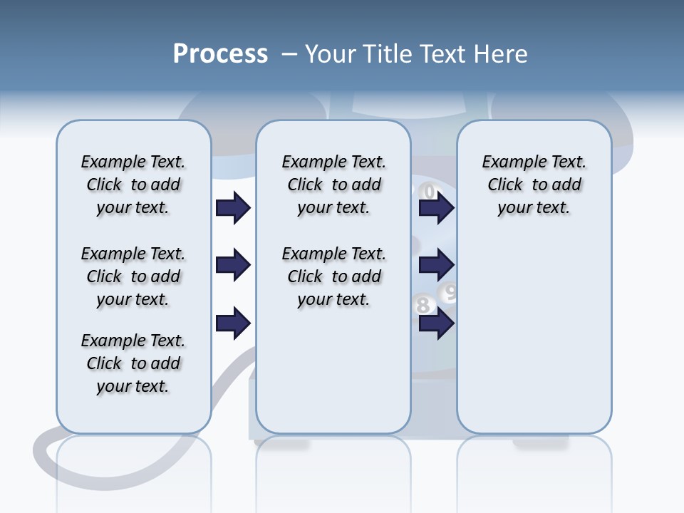 Chemistry Back To School School PowerPoint Template