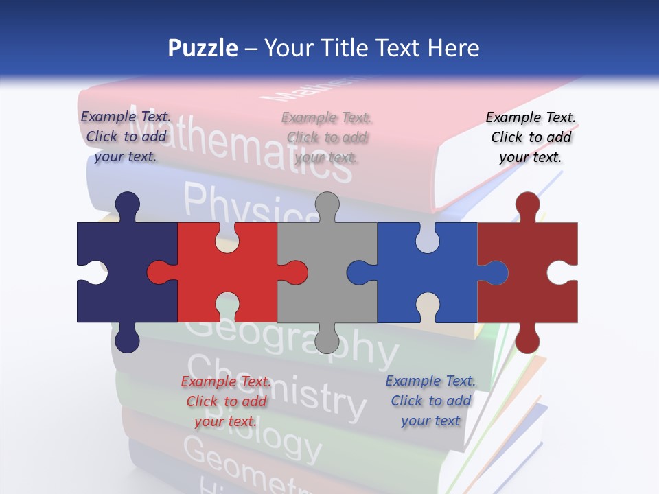 Chemistry Back To School School PowerPoint Template