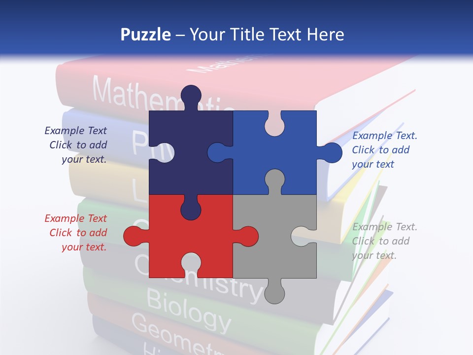 Chemistry Back To School School PowerPoint Template