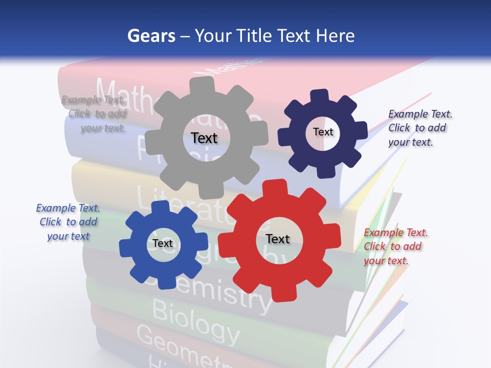 Chemistry Back To School School PowerPoint Template