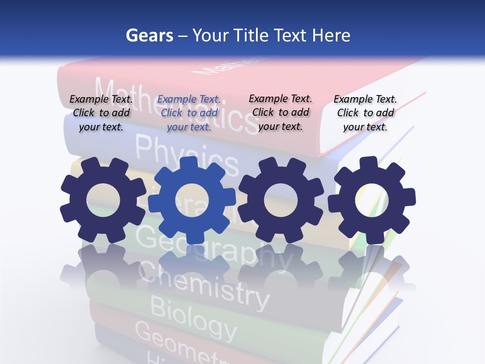 Chemistry Back To School School PowerPoint Template