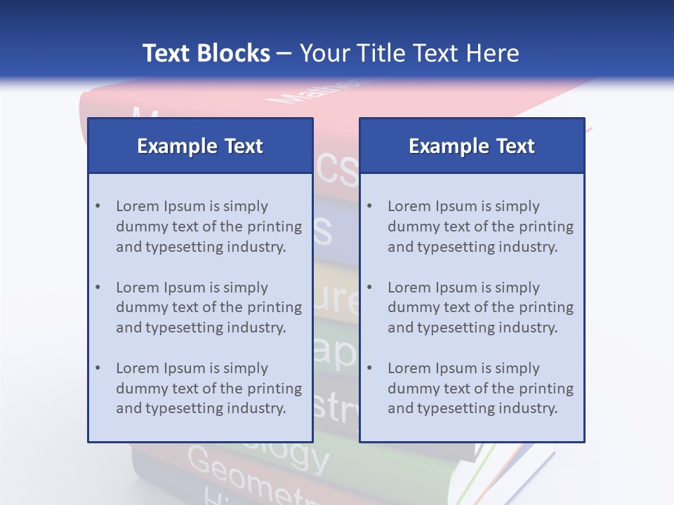 Chemistry Back To School School PowerPoint Template
