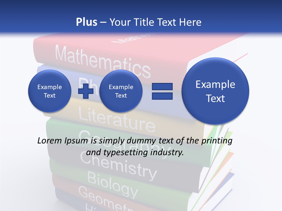 Chemistry Back To School School PowerPoint Template