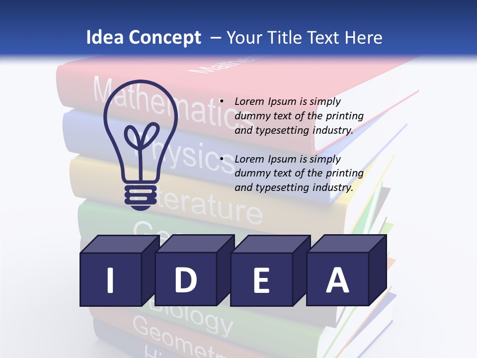 Chemistry Back To School School PowerPoint Template