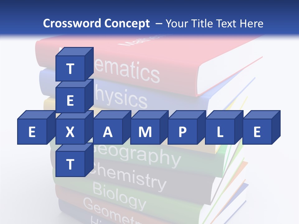 Chemistry Back To School School PowerPoint Template