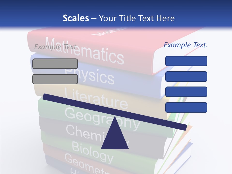 Chemistry Back To School School PowerPoint Template