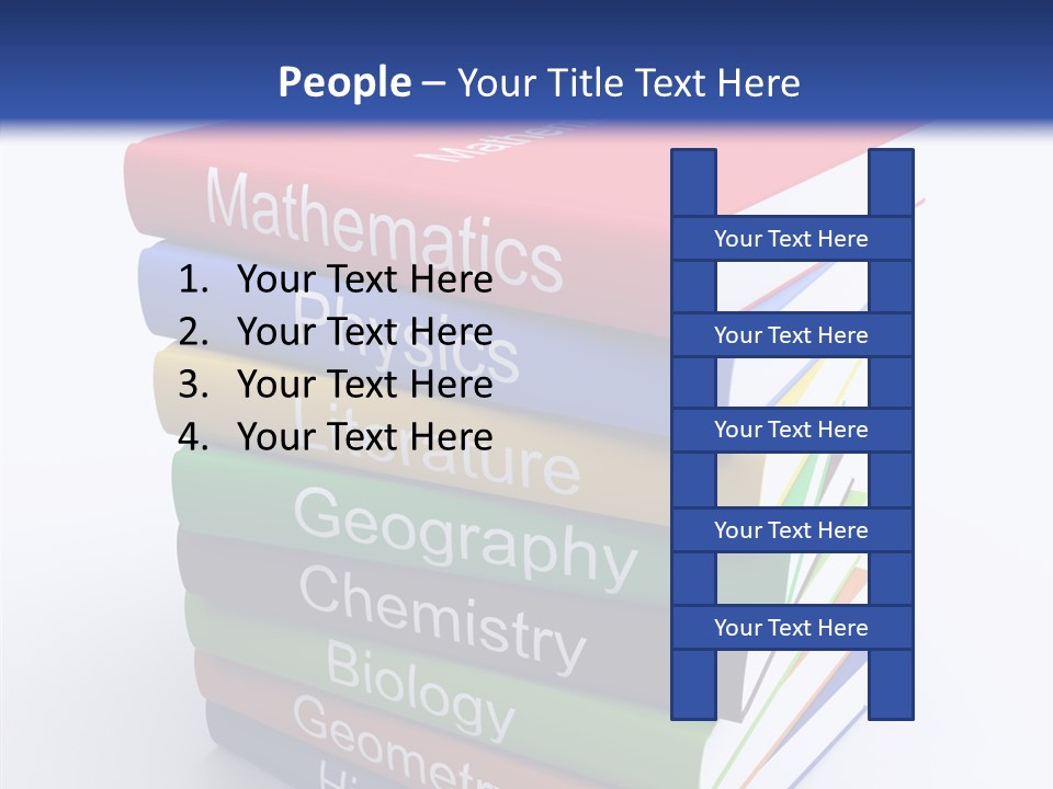 Chemistry Back To School School PowerPoint Template