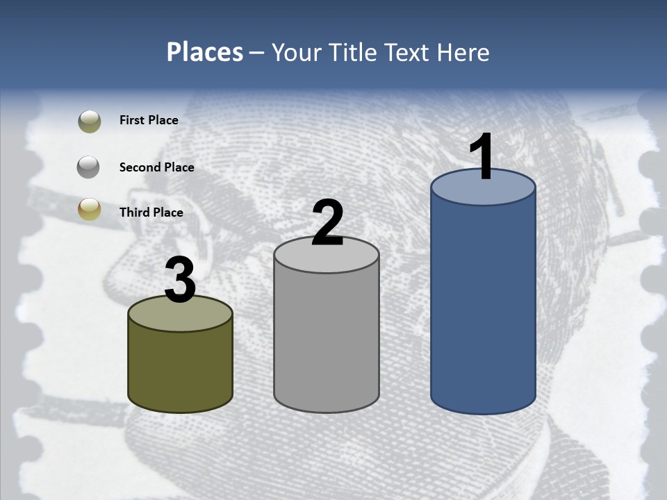 Figure Century Delano PowerPoint Template