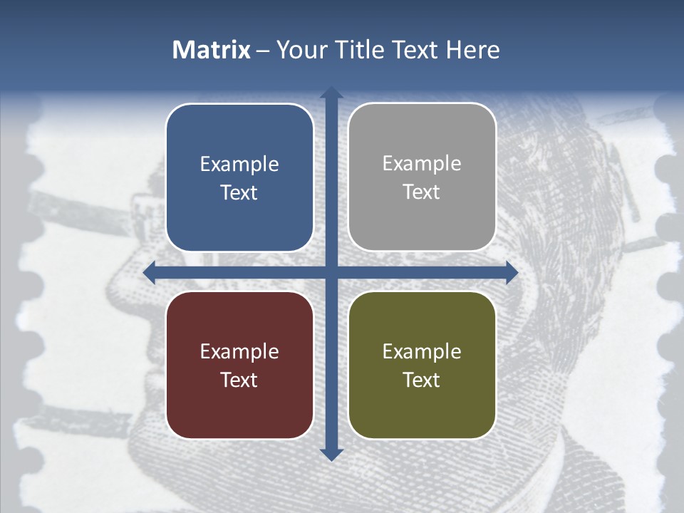 Figure Century Delano PowerPoint Template