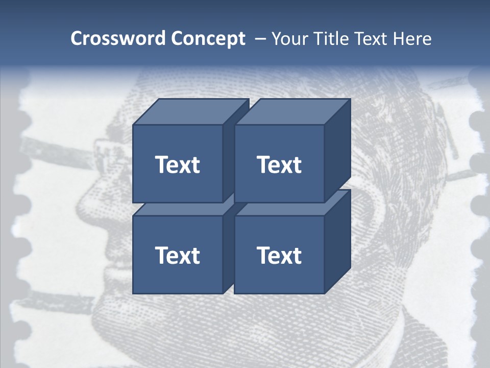 Figure Century Delano PowerPoint Template
