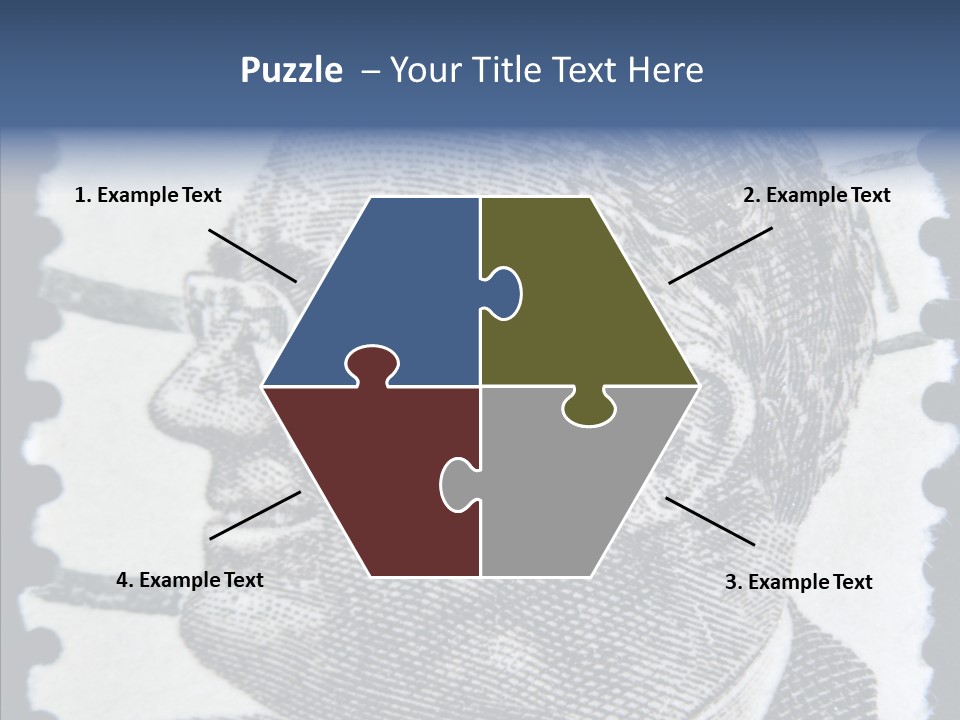 Figure Century Delano PowerPoint Template