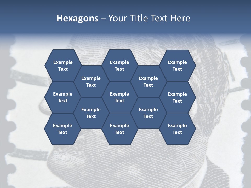 Figure Century Delano PowerPoint Template