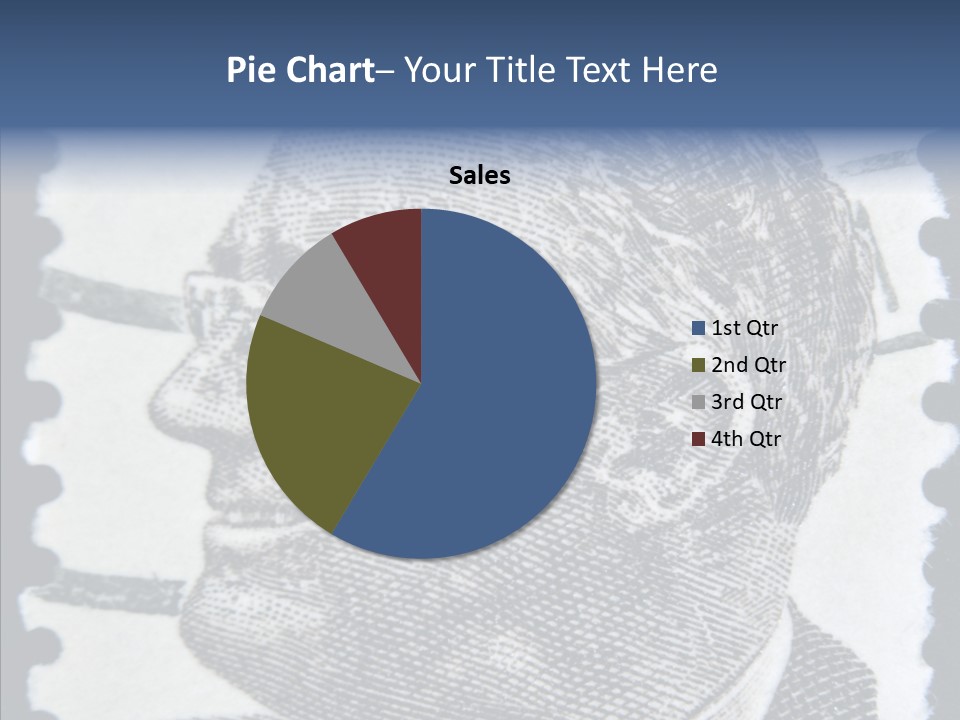 Figure Century Delano PowerPoint Template