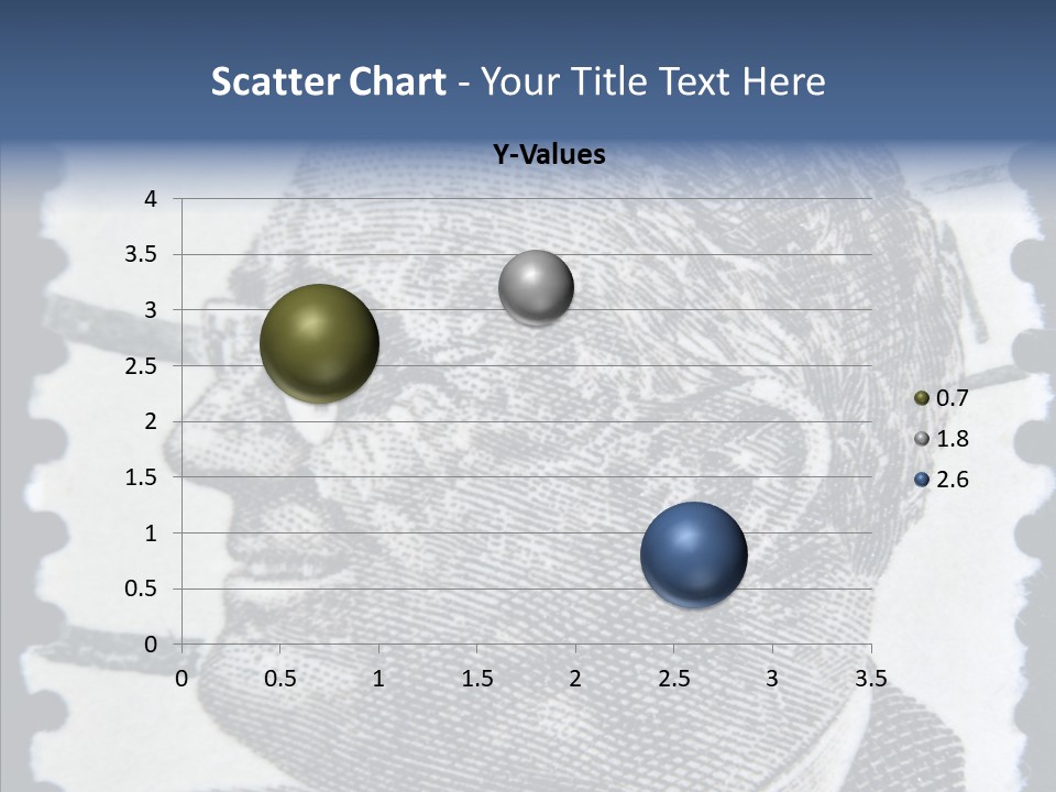 Figure Century Delano PowerPoint Template