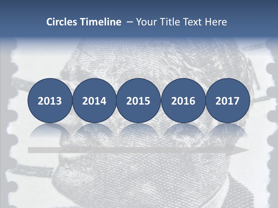 Figure Century Delano PowerPoint Template