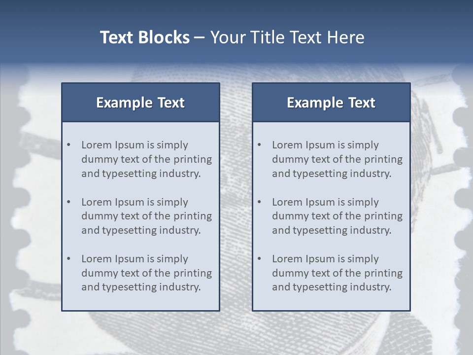Figure Century Delano PowerPoint Template
