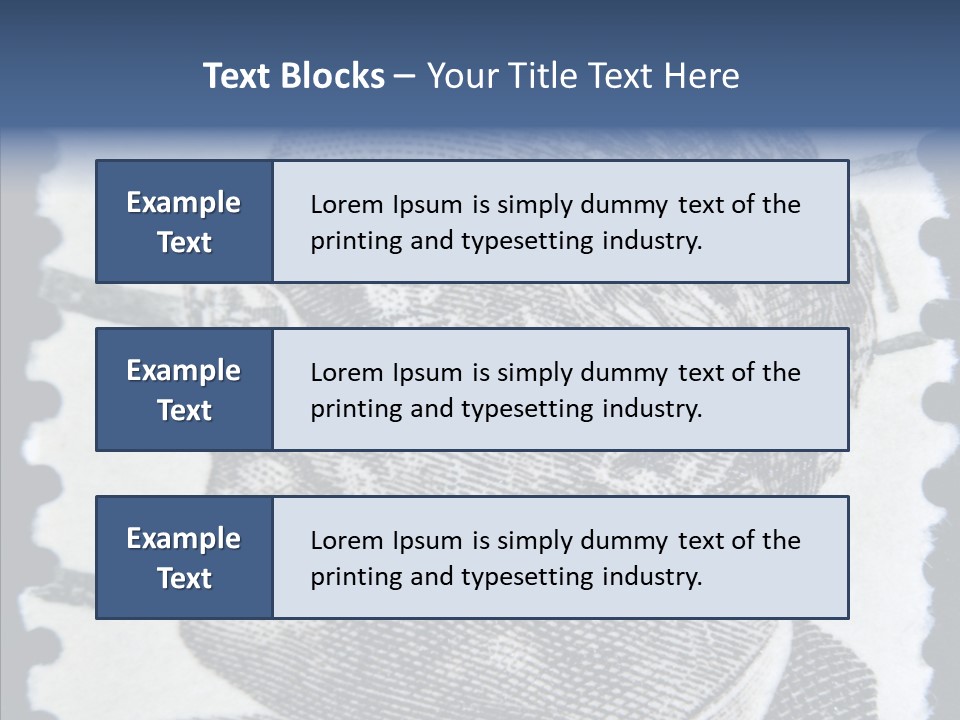 Figure Century Delano PowerPoint Template