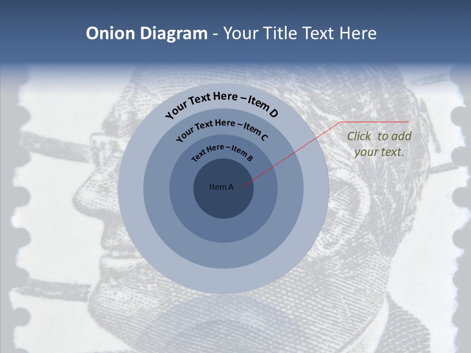 Figure Century Delano PowerPoint Template