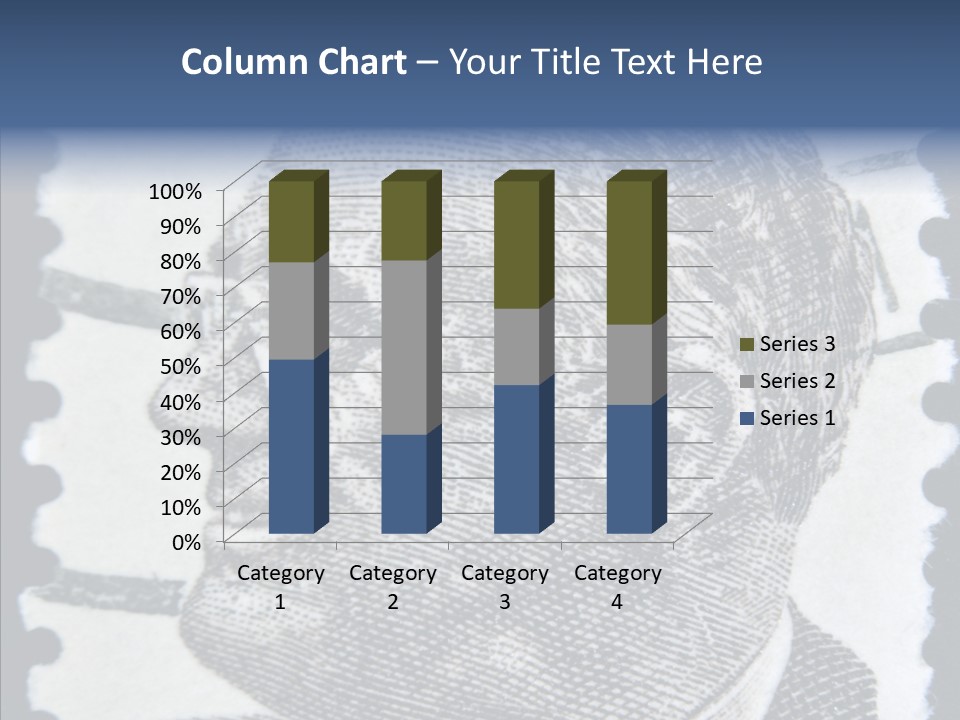 Figure Century Delano PowerPoint Template