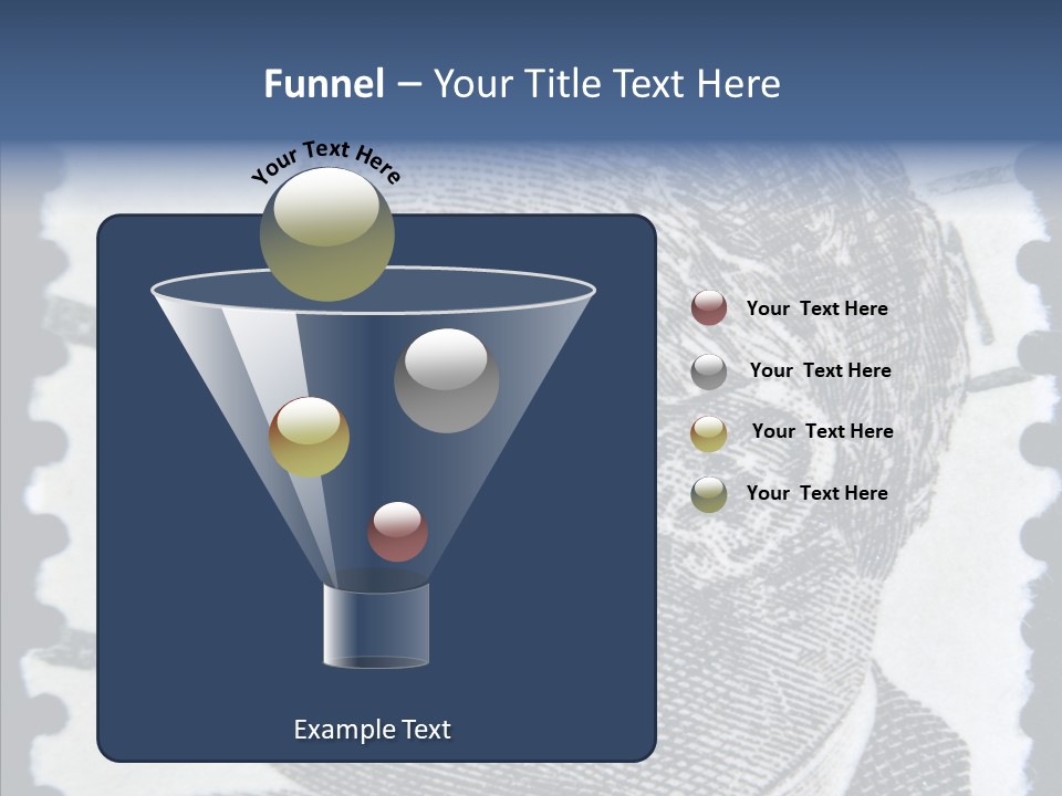 Figure Century Delano PowerPoint Template