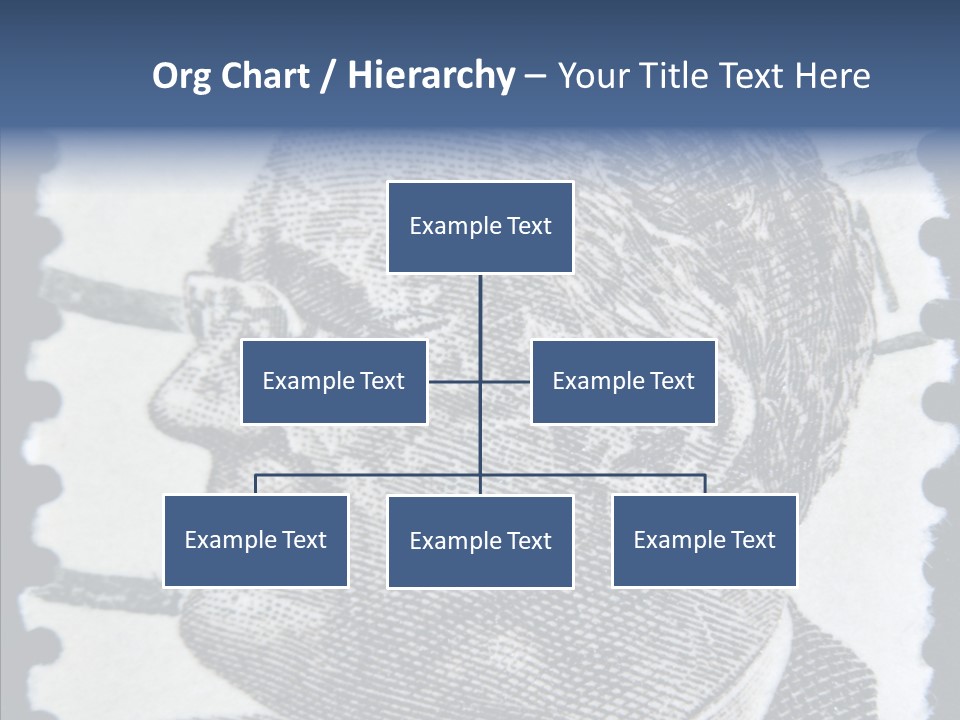 Figure Century Delano PowerPoint Template