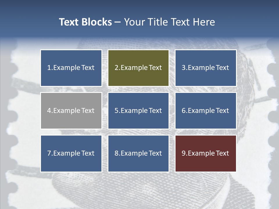 Figure Century Delano PowerPoint Template