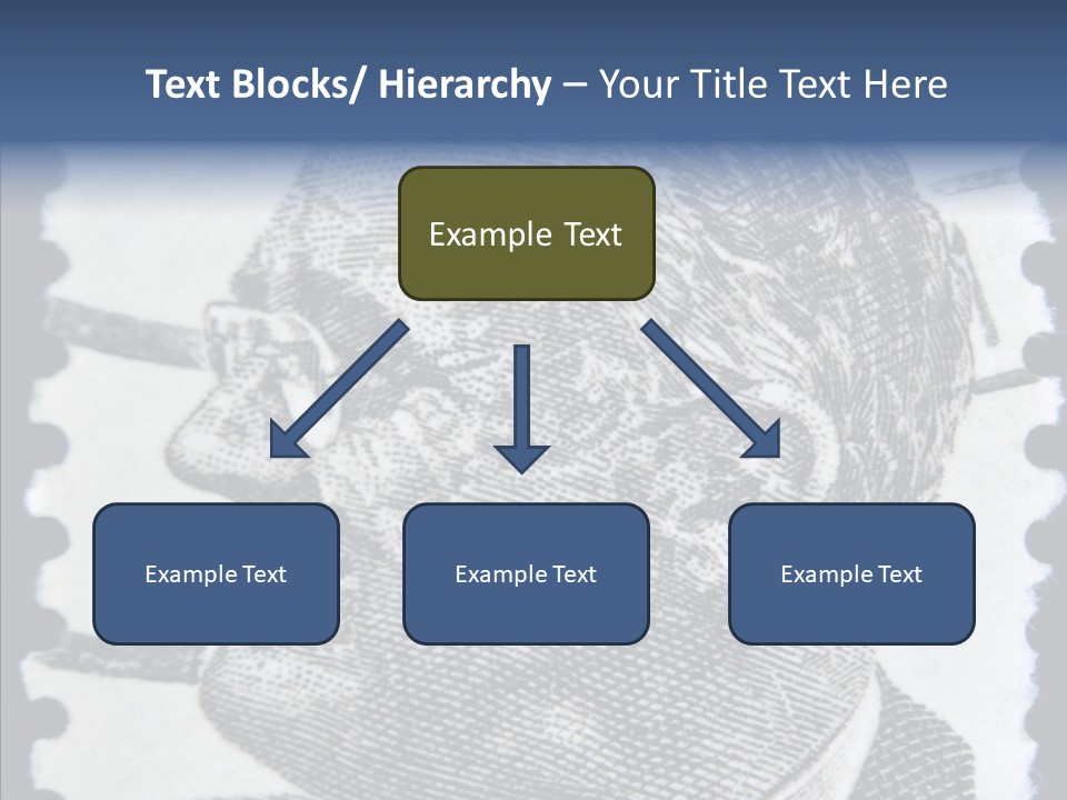 Figure Century Delano PowerPoint Template