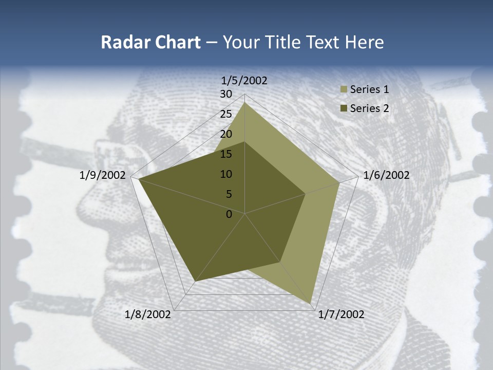 Figure Century Delano PowerPoint Template