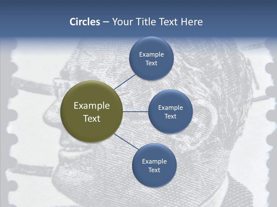 Figure Century Delano PowerPoint Template