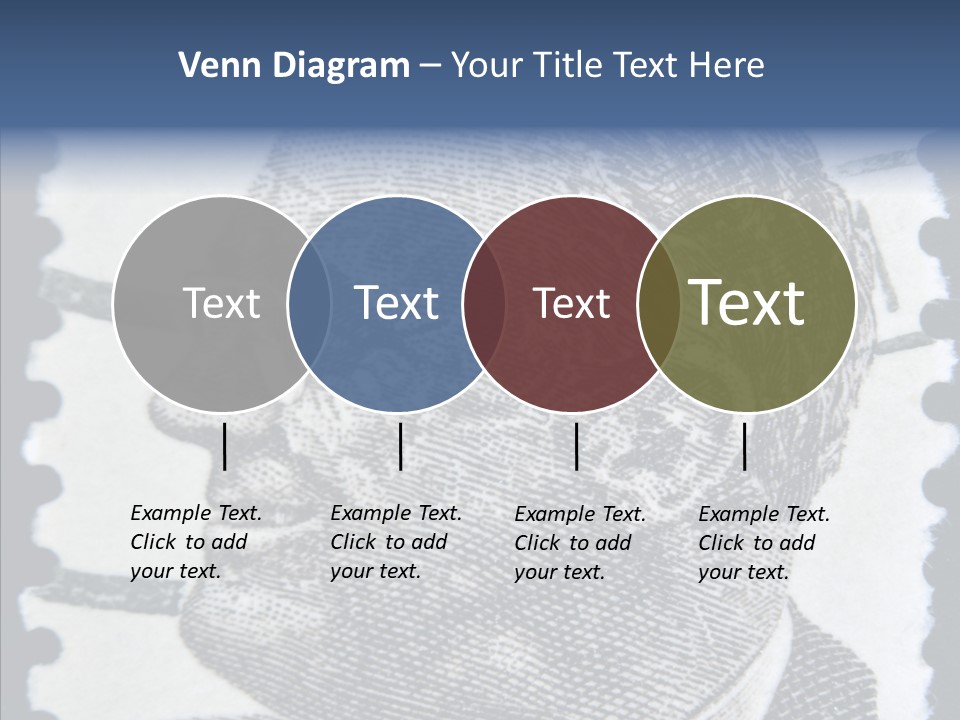 Figure Century Delano PowerPoint Template