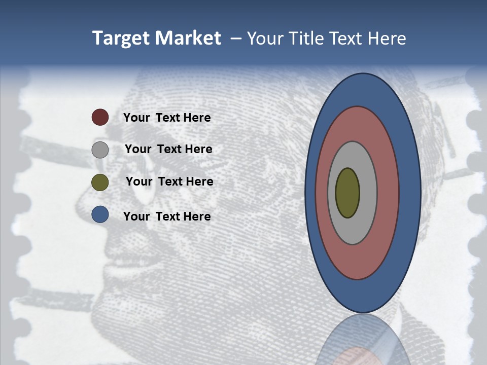 Figure Century Delano PowerPoint Template