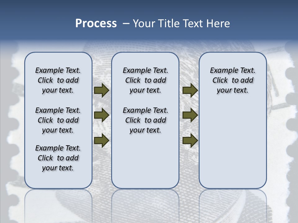 Figure Century Delano PowerPoint Template