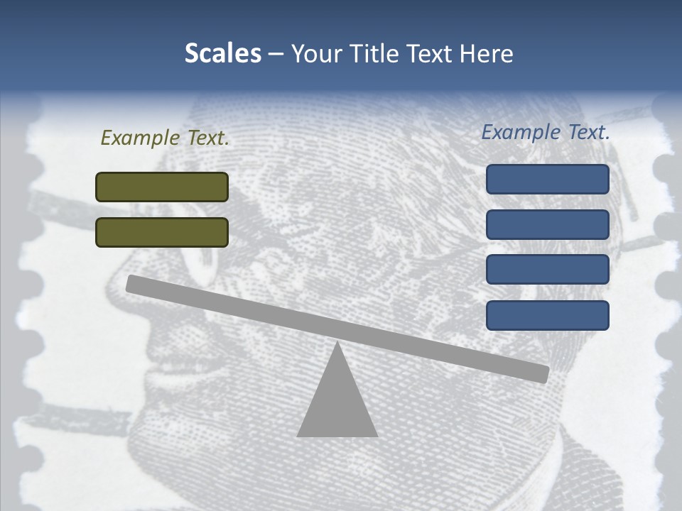 Figure Century Delano PowerPoint Template