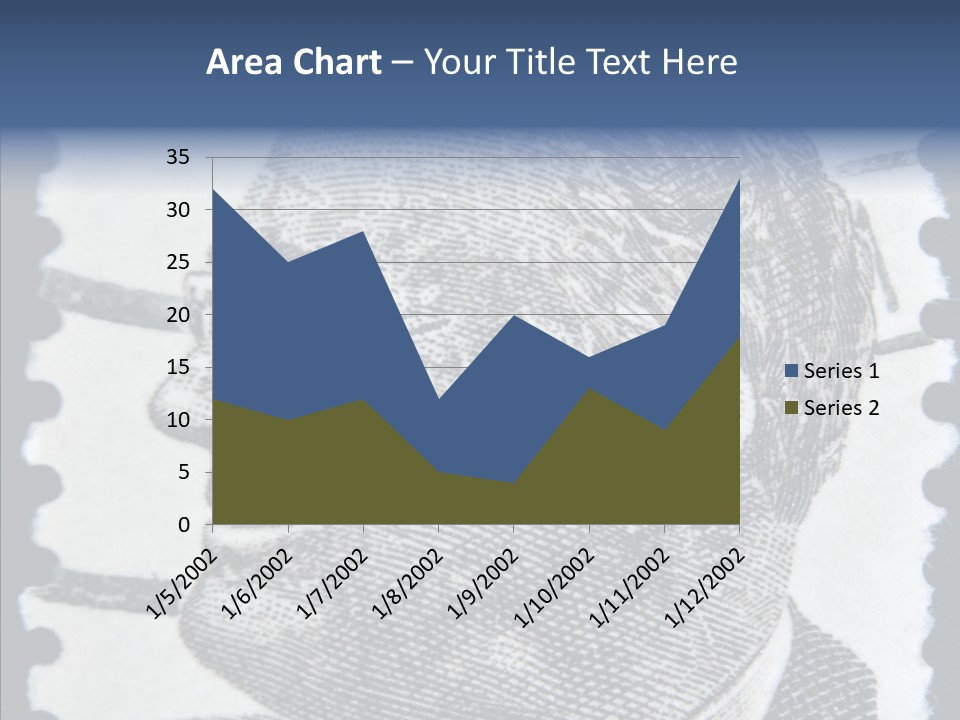 Figure Century Delano PowerPoint Template