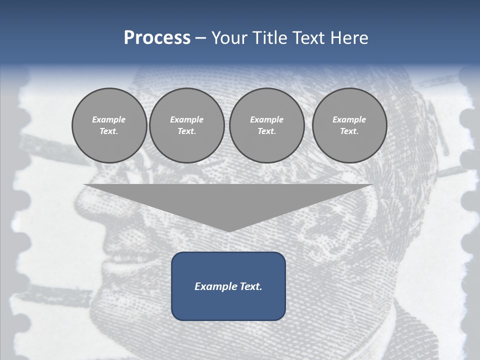 Figure Century Delano PowerPoint Template