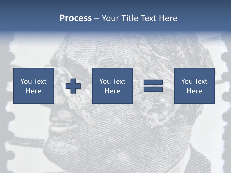 Figure Century Delano PowerPoint Template