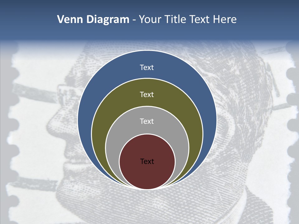 Figure Century Delano PowerPoint Template