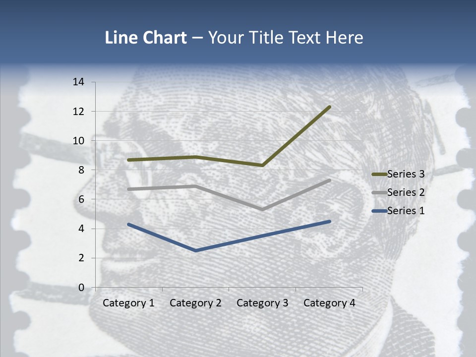 Figure Century Delano PowerPoint Template