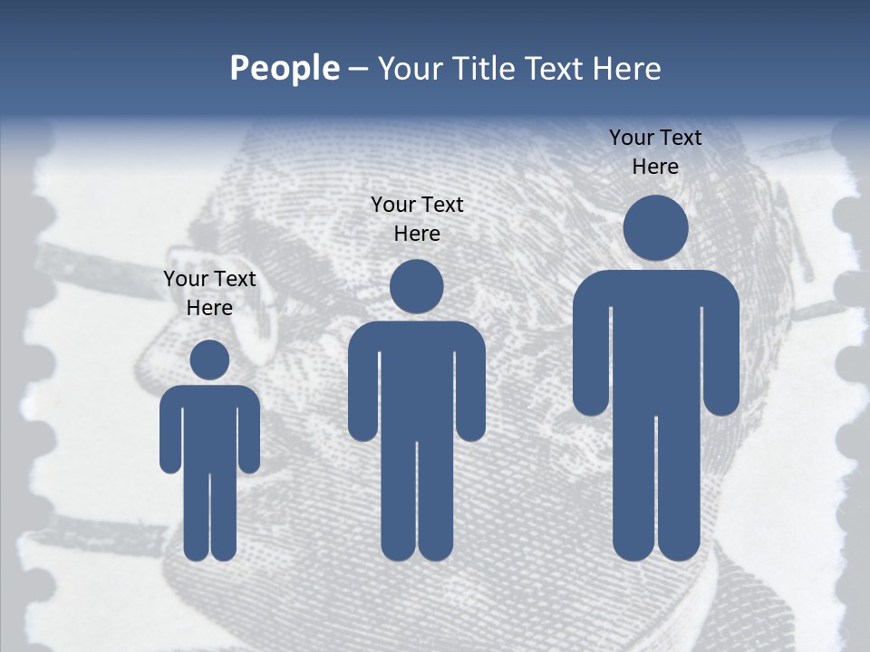 Figure Century Delano PowerPoint Template