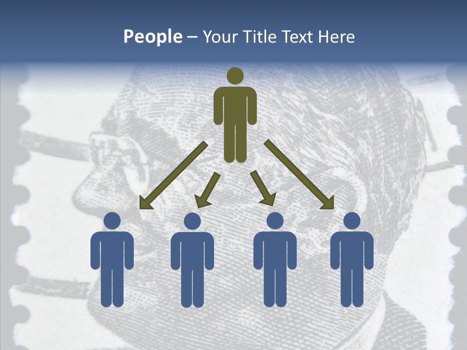 Figure Century Delano PowerPoint Template